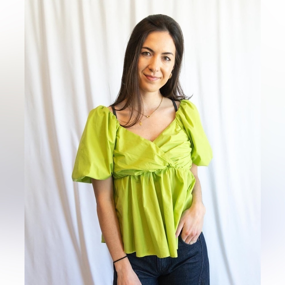Entro Blouse - Picture 3 of 4